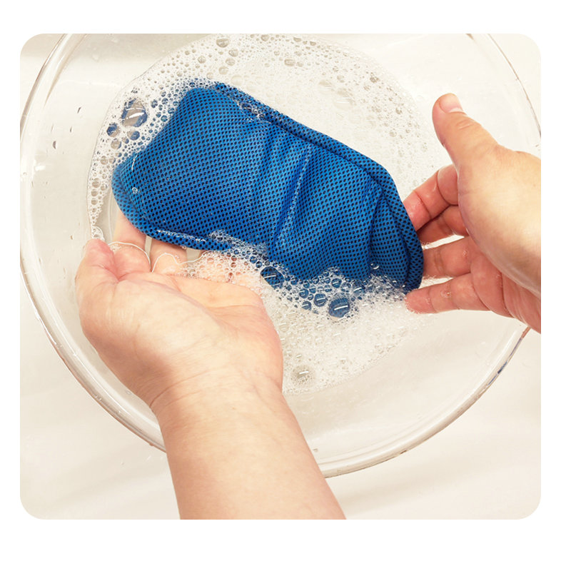Justerbar og smertefri hodestropp Memory Foam øyemaske