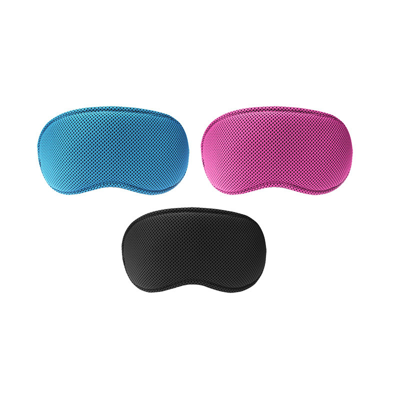 Justerbar og smertefri hodestropp Memory Foam øyemaske