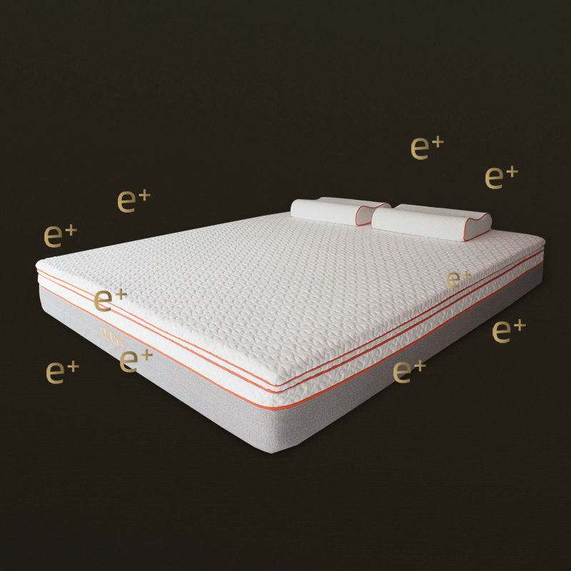 Deep Sleeping Queen Size Non-free Radiation FIR Foam Smart Foam Madrass